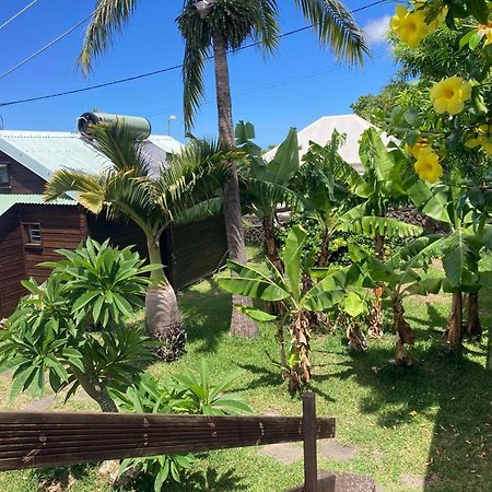 Les Bungalows Les Vanilliers, Sud Sauvage Avec Piscine Saint-Joseph Exteriör bild