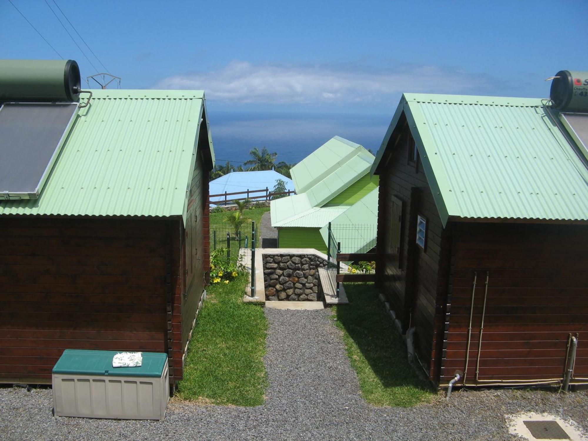 Les Bungalows Les Vanilliers, Sud Sauvage Avec Piscine Saint-Joseph Exteriör bild