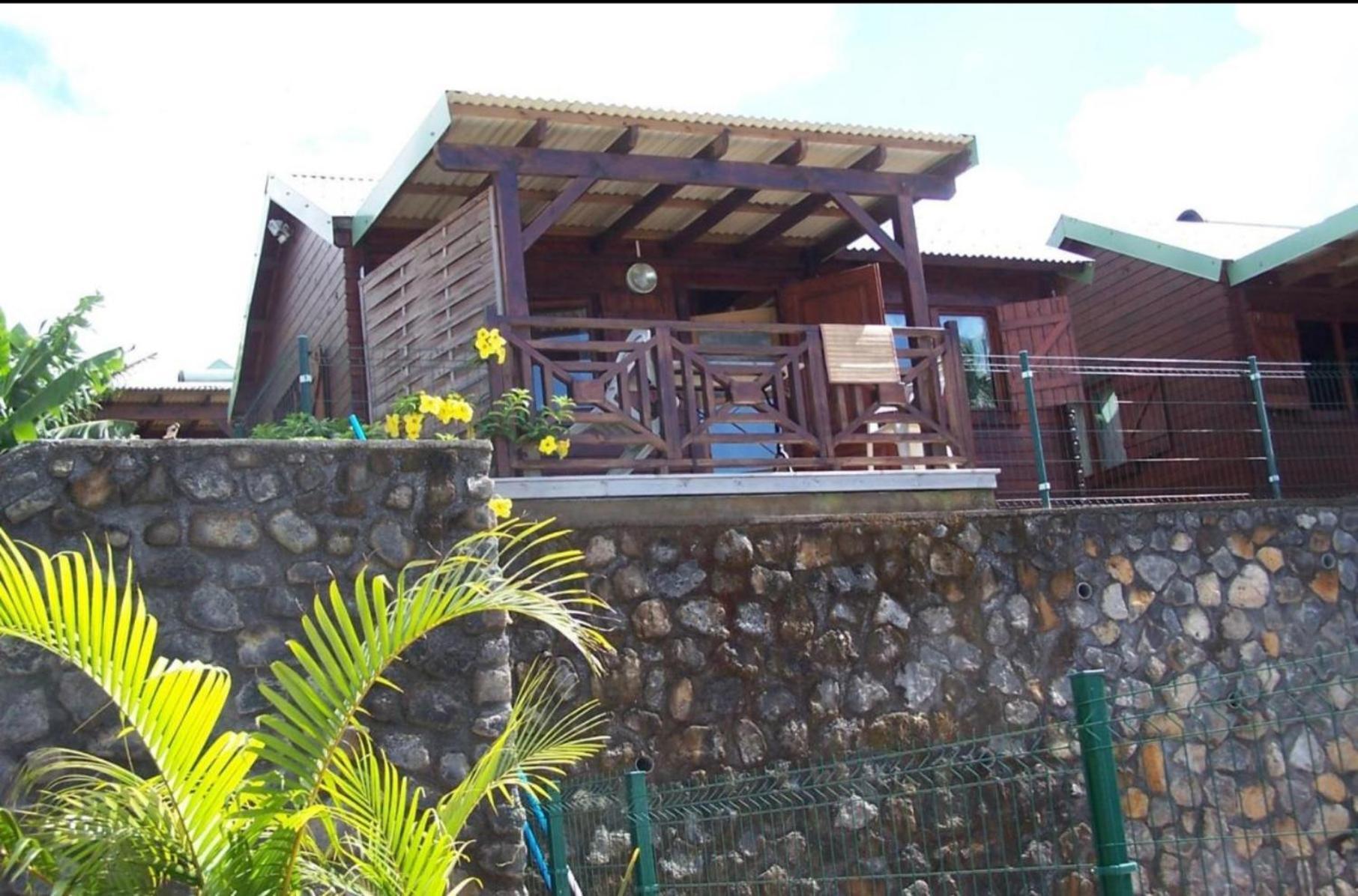 Les Bungalows Les Vanilliers, Sud Sauvage Avec Piscine Saint-Joseph Exteriör bild