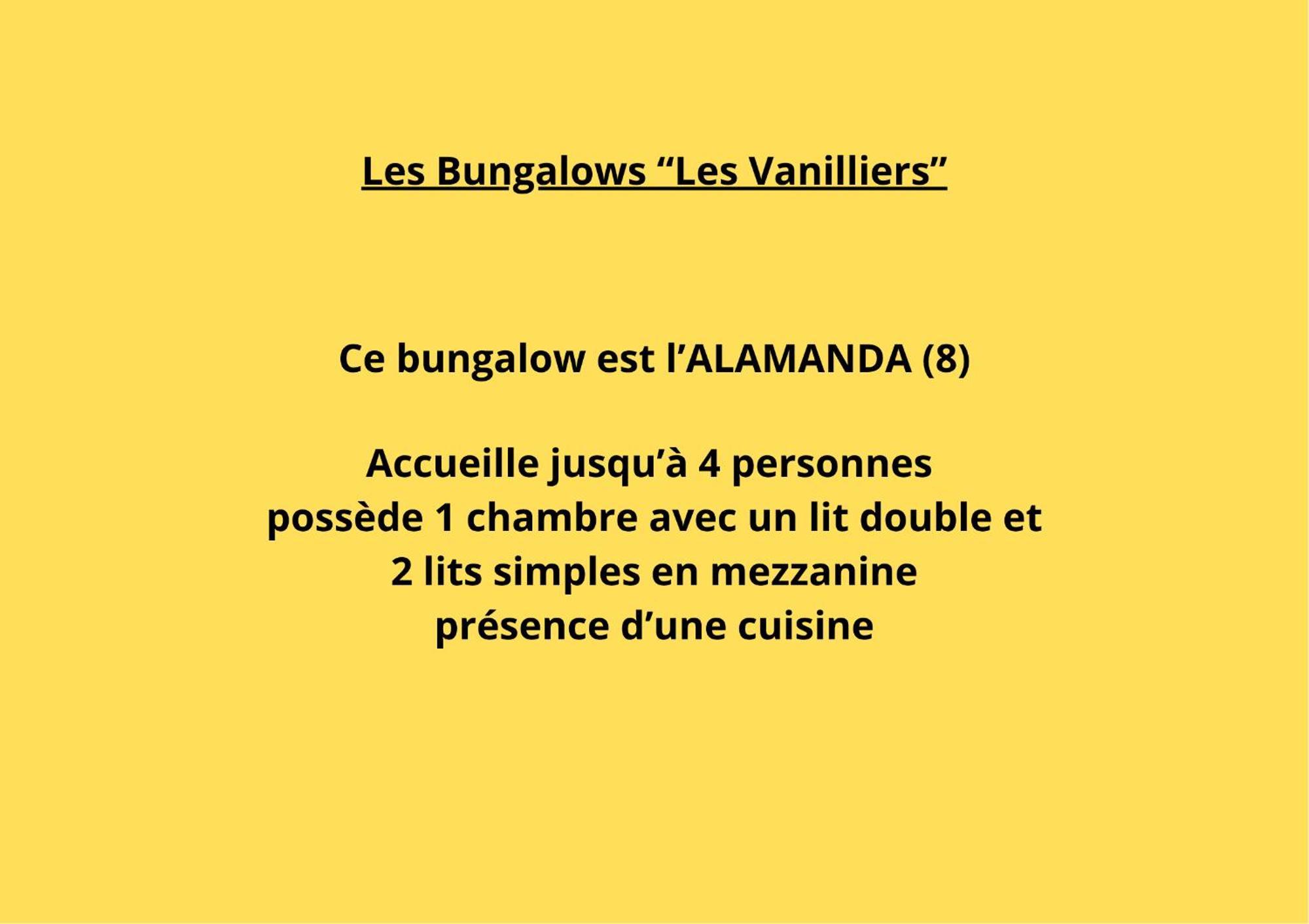 Les Bungalows Les Vanilliers, Sud Sauvage Avec Piscine Saint-Joseph Exteriör bild