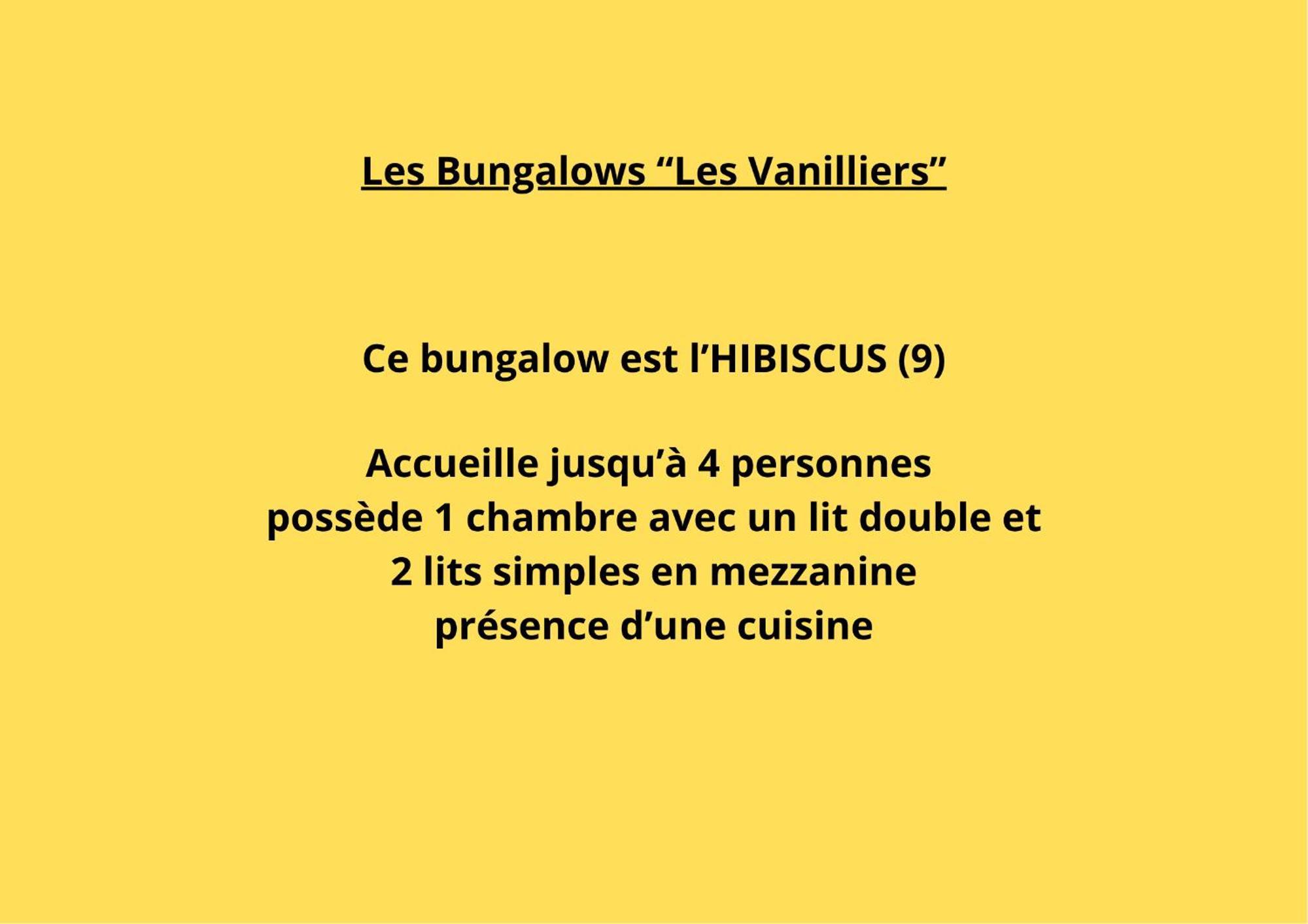 Les Bungalows Les Vanilliers, Sud Sauvage Avec Piscine Saint-Joseph Exteriör bild