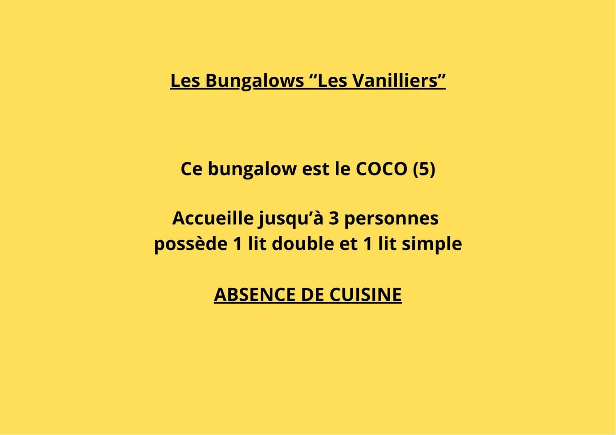 Les Bungalows Les Vanilliers, Sud Sauvage Avec Piscine Saint-Joseph Exteriör bild