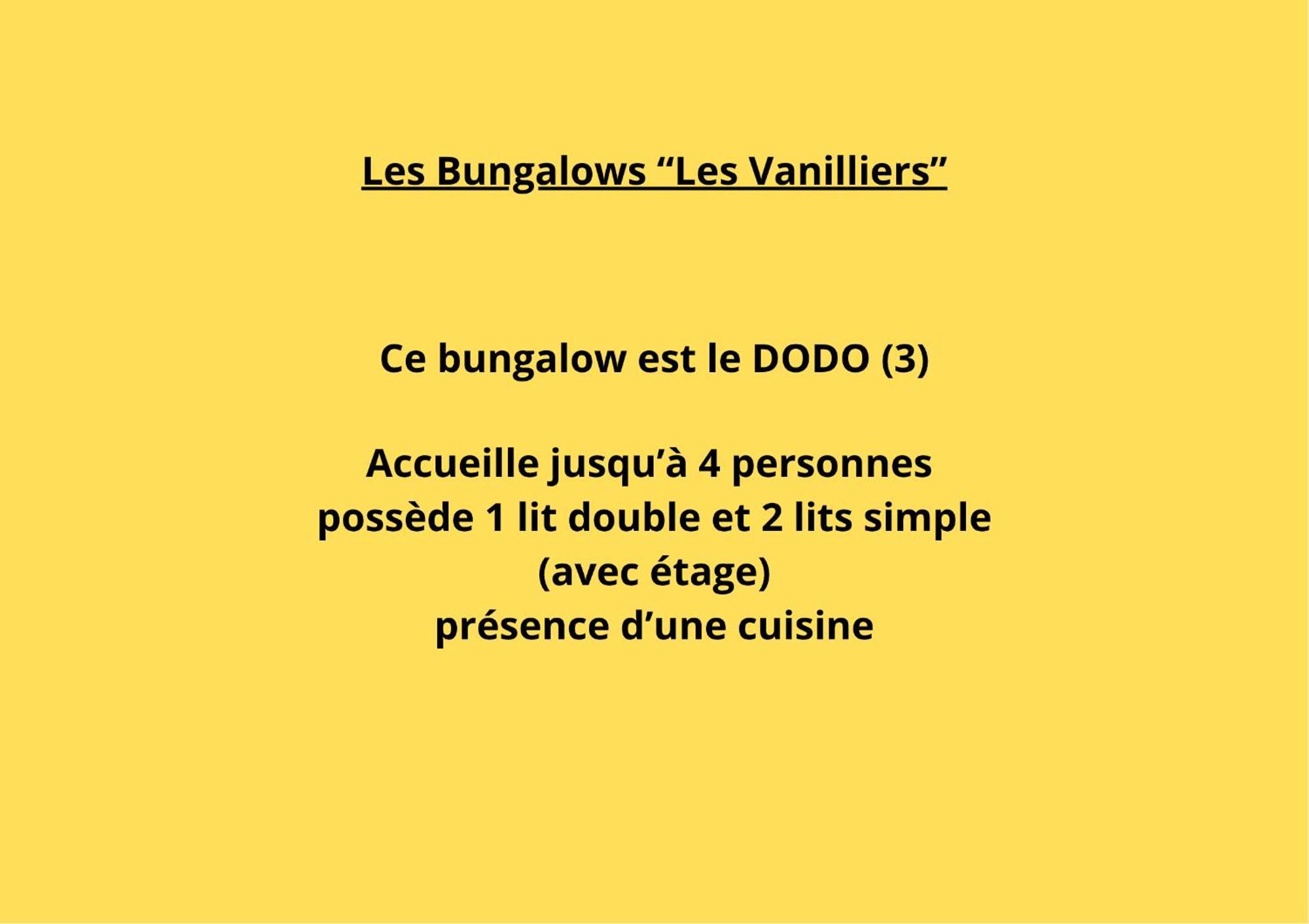 Les Bungalows Les Vanilliers, Sud Sauvage Avec Piscine Saint-Joseph Exteriör bild
