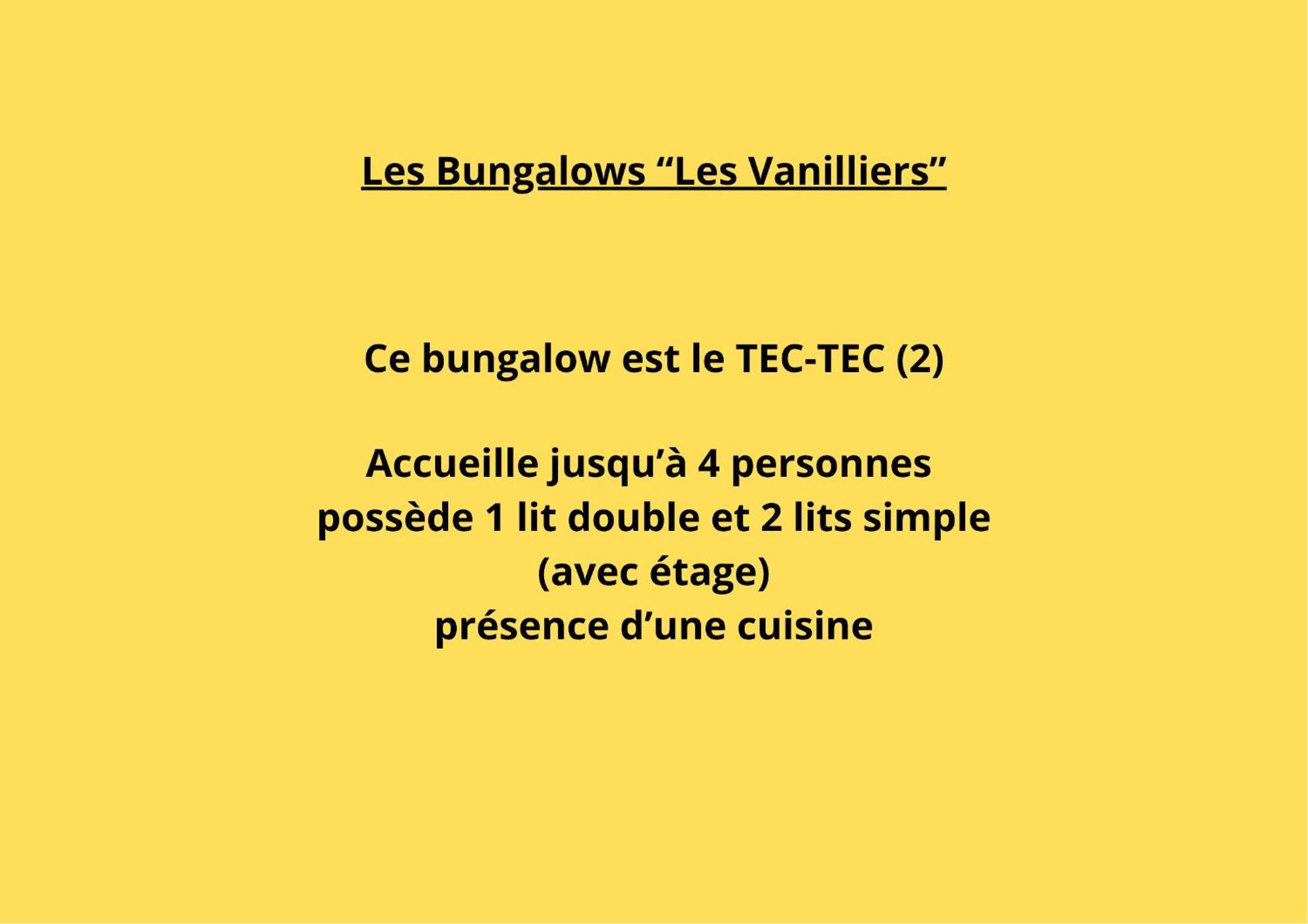 Les Bungalows Les Vanilliers, Sud Sauvage Avec Piscine Saint-Joseph Exteriör bild
