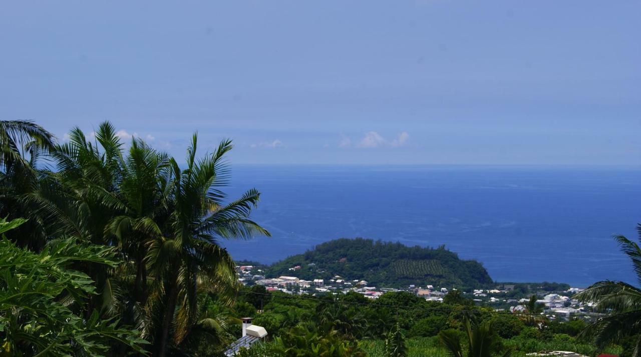 Les Bungalows Les Vanilliers, Sud Sauvage Avec Piscine Saint-Joseph Exteriör bild