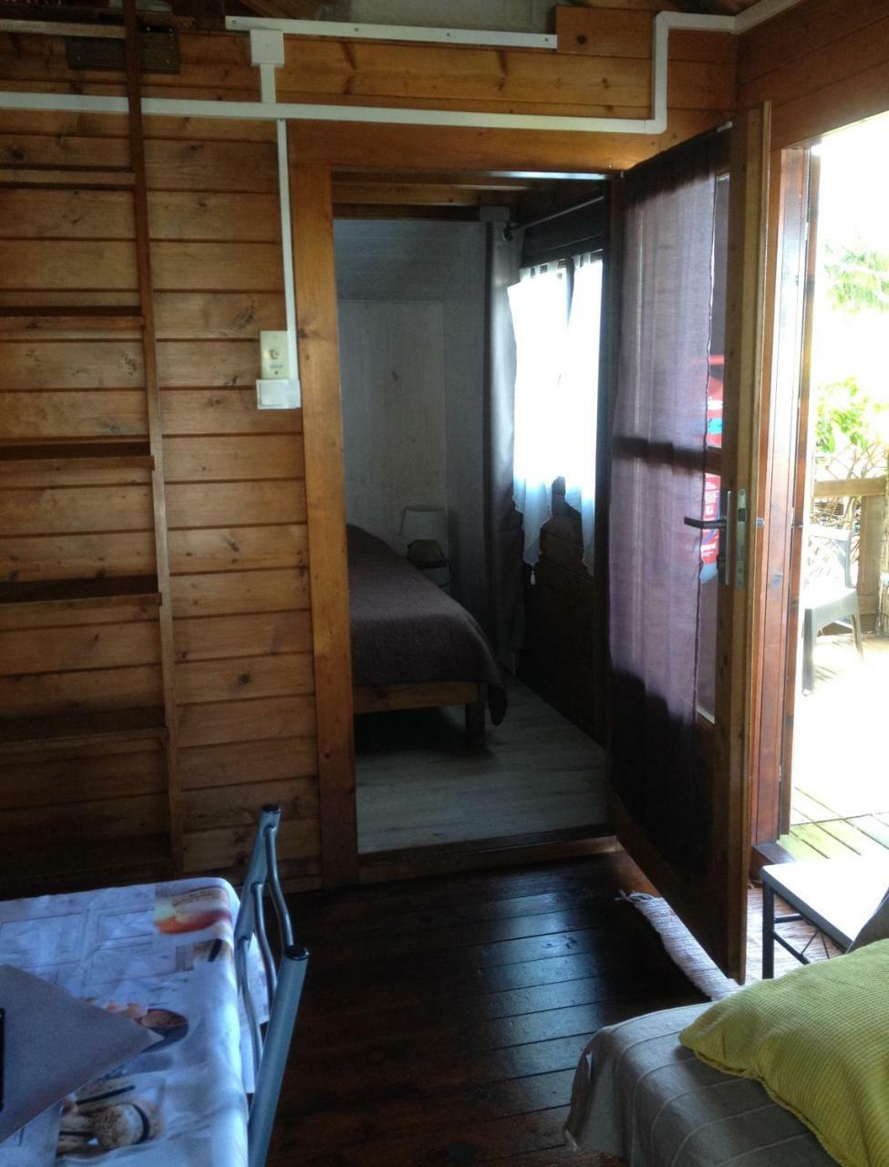 Les Bungalows Les Vanilliers, Sud Sauvage Avec Piscine Saint-Joseph Exteriör bild