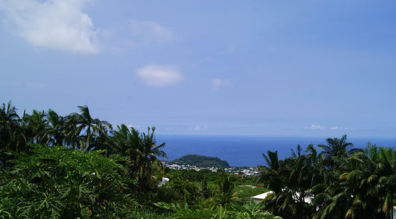 Les Bungalows Les Vanilliers, Sud Sauvage Avec Piscine Saint-Joseph Exteriör bild